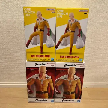 원펀맨 사이타마 프라이스 피규어 4점 묶음 판매