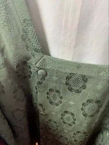 다이쇼 로망 쇼와 레트로 앤티크 겉옷 기모노 미치유키 화양절충 스고코오리