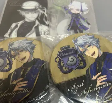 트위스테 아즐 캔뱃지 아크릴 스탠드 카드