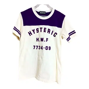 레어 빈티지 HYSTERIC GLAMOUR 반팔 T셔츠