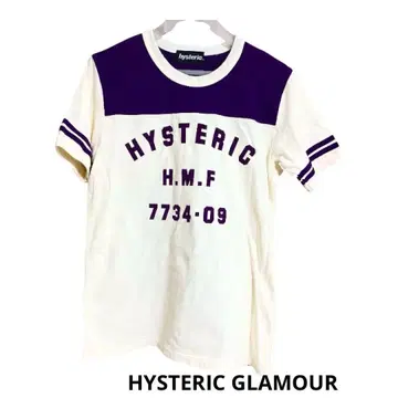 레어 빈티지 HYSTERIC GLAMOUR 반팔 T셔츠
