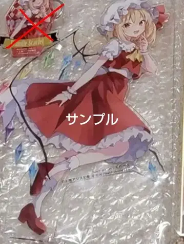 동방project 후랑도르 스칼렛 아크릴 스탠드 쿠레~푸