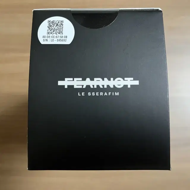 미개봉) 르세라핌 공식 응원봉 핌봉