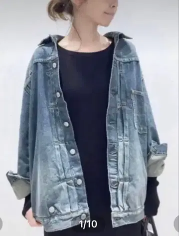 L'AppartementOVERSIZEDENIMJACKET