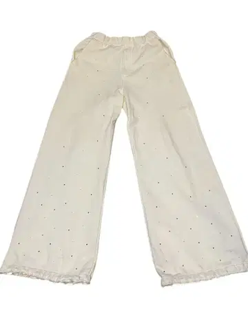 GRANCY 그랑시 24AW 큐빅 스웨트 팬츠