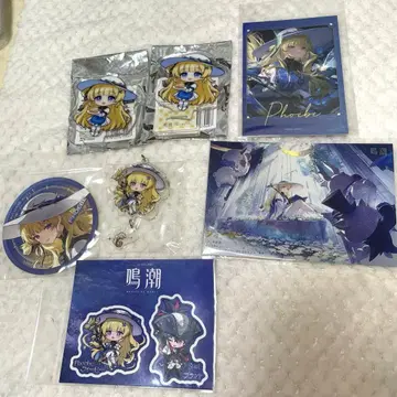 명조 피비 스이파라 콜라보 도톤보리 굿즈