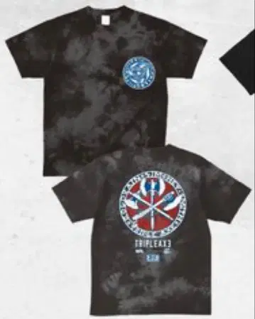 TRIPLE AXE 셔츠 THE LAST TOUR DxAxM 콜라보