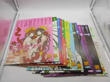 CLAMP 노 키세키 VOLUME 1~12 전권 세트