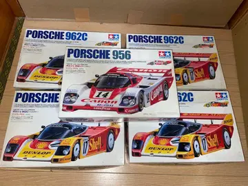 타미야 [ 포르쉐 956 (캐논 컬러) ] 외 5개 상자 세트