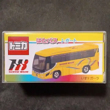 프로텍터 포장 특주 토미카 하토버스 레가토 이스즈 가야라 토미카 버스