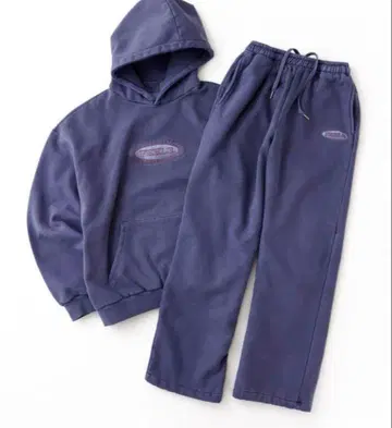 FEELS 피그먼트 다이 후디 후드티 네이비