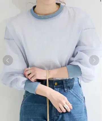 오가닉 상의 + 호일 로고 T셔츠