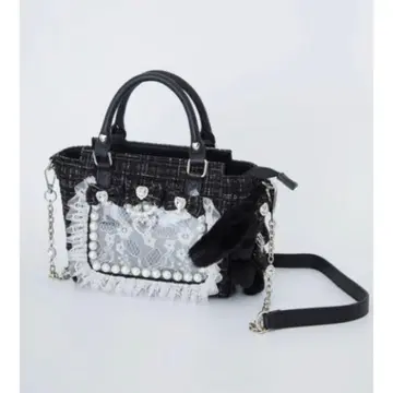 확정 팬서비스 마법의 주문 bag 스몰 사이즈 인형과 외출