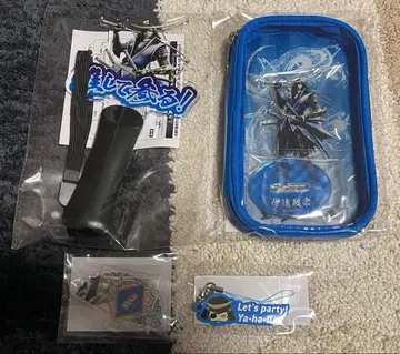 전국 BASARA 캡 복권 다테 마사무네 세트 2