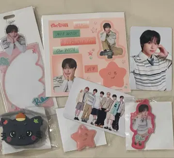 NCTWISH OURWISH 투어 랜토이 컴프 세트 리쿠 트레이딩 카드