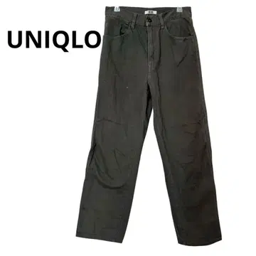 [ UNIQLO ] 유니클로 여성용 와이드 스트레이트 팬츠 24