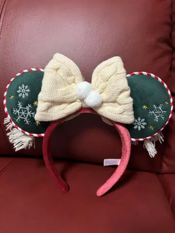 디즈니 머리띠 크리스마스