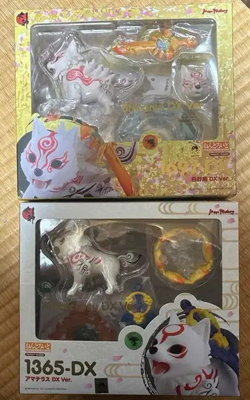 넨도로이드 오오가미 시로노이 아마테라스 DX Ver 피규어