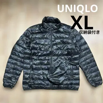 유니클로 UNIQLO 울트라 라이트 다운 자켓 카모플라쥬 카모플라주 XL