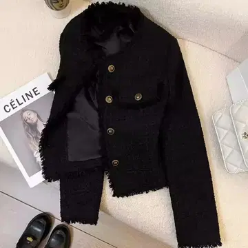 미디 그레이 테일러드 자켓 2025 신상 고급 하이 센스 영국풍 패션