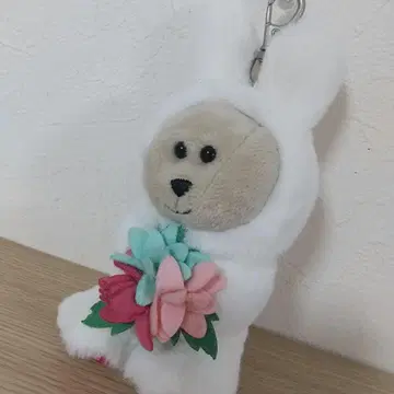 새상품급 스타벅스 베어리스타 토끼 mini  스벅 마스코트