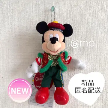 디즈니 크리스마스 봉제 인형 배치 미키 2025