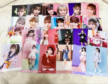 이코러브 오바 하나나 브로마이드 장미 묶음 판매 25장 세트