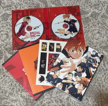 극장판 하이큐!! 쓰레기장의 결전 Blu-ray 2매 세트