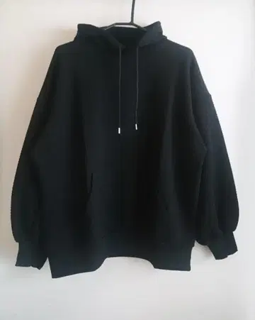 영국 수입 BOOHOO 후디 맨투맨 후드티 블랙 오버 사이즈