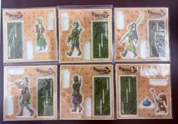 드래곤 퀘스트 11 아크릴 스탠드 6종 세트