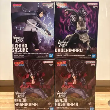 NARUTO 피규어 4체 세트