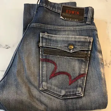 EDWIN WILD FIRE 데님 팬츠