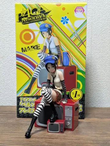 페르소나 4 더 골든 마리 피규어 (결품 있음)