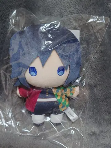 귀멸의 칼날 토미오카 기유 유라후와 봉제 인형