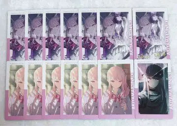 프로세카 아키야마 미즈키 에피카 금박 22C