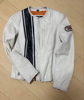 HARLEY DAVIDSON Racing 가죽 자켓 라이더스