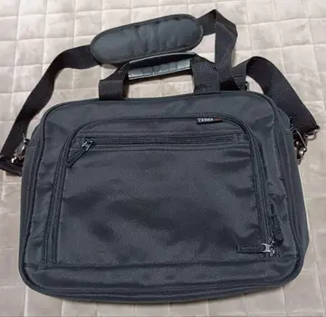 블랙 나일론 비즈니스 백