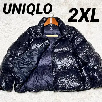 [ 새상품급 ] 유니클로 울트라 라이트 다운 샤이니 볼륨 자켓 2XL