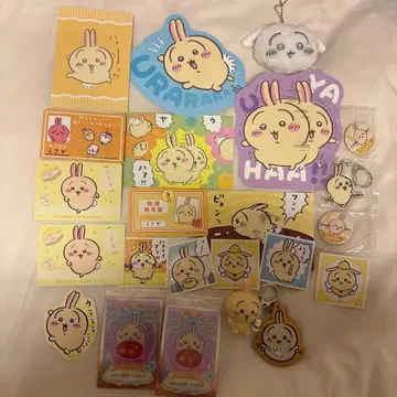 치이카와 토끼 굿즈 세트