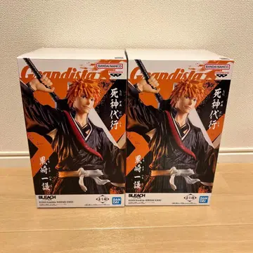 BLEACH Grandista 쿠로사키 이치고 피규어 2체 세트