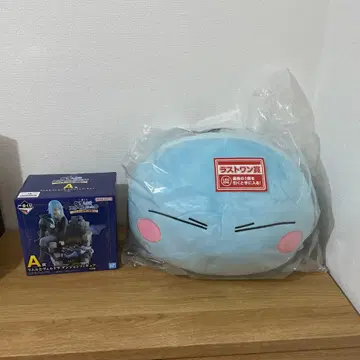 제일복권 전생했더니 슬라임이었던 건에 대하여 A상 라스트 원상 2종 세트