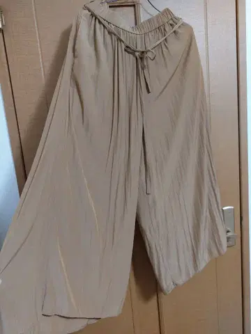 모리하나에 가우초 팬츠 허리밴딩