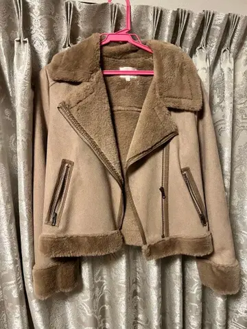 리엔다 무스탕풍 자켓