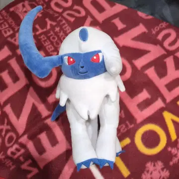 포켓몬 복슬복슬 봉제 인형 컬러 셀렉션 앱솔