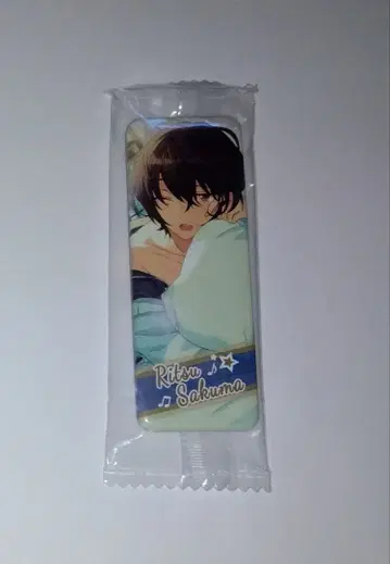 앙스타 린네 특전 롱 캔뱃지