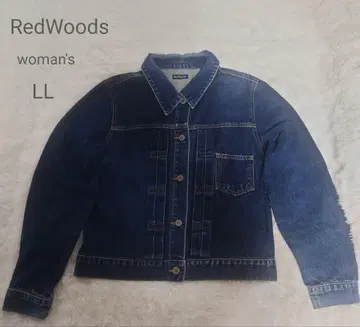 레드우즈 데님 자켓 면 100% 왕도 G 자켓 ( LL )