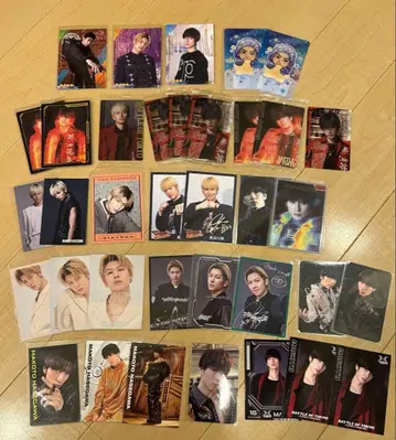 하세가와 마코토 트레이딩 카드 묶음 판매