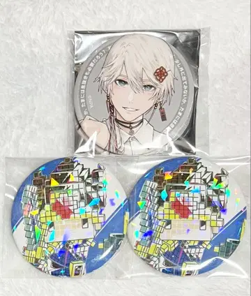 컴퍼스 WEGO 우라 캔뱃지 용사 아니아트