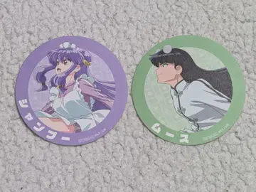 란마 1/2 격투 배달 레이스 카페 드링크 특전 샴푸 & 무스