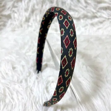 에트로 ETRO 머리띠 그린 계열